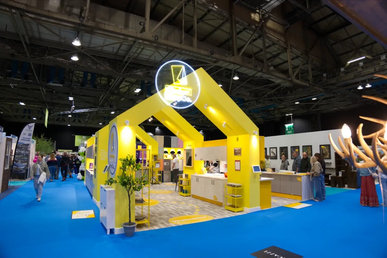 Our Biggest Show at the Scottish Ideal Home Show