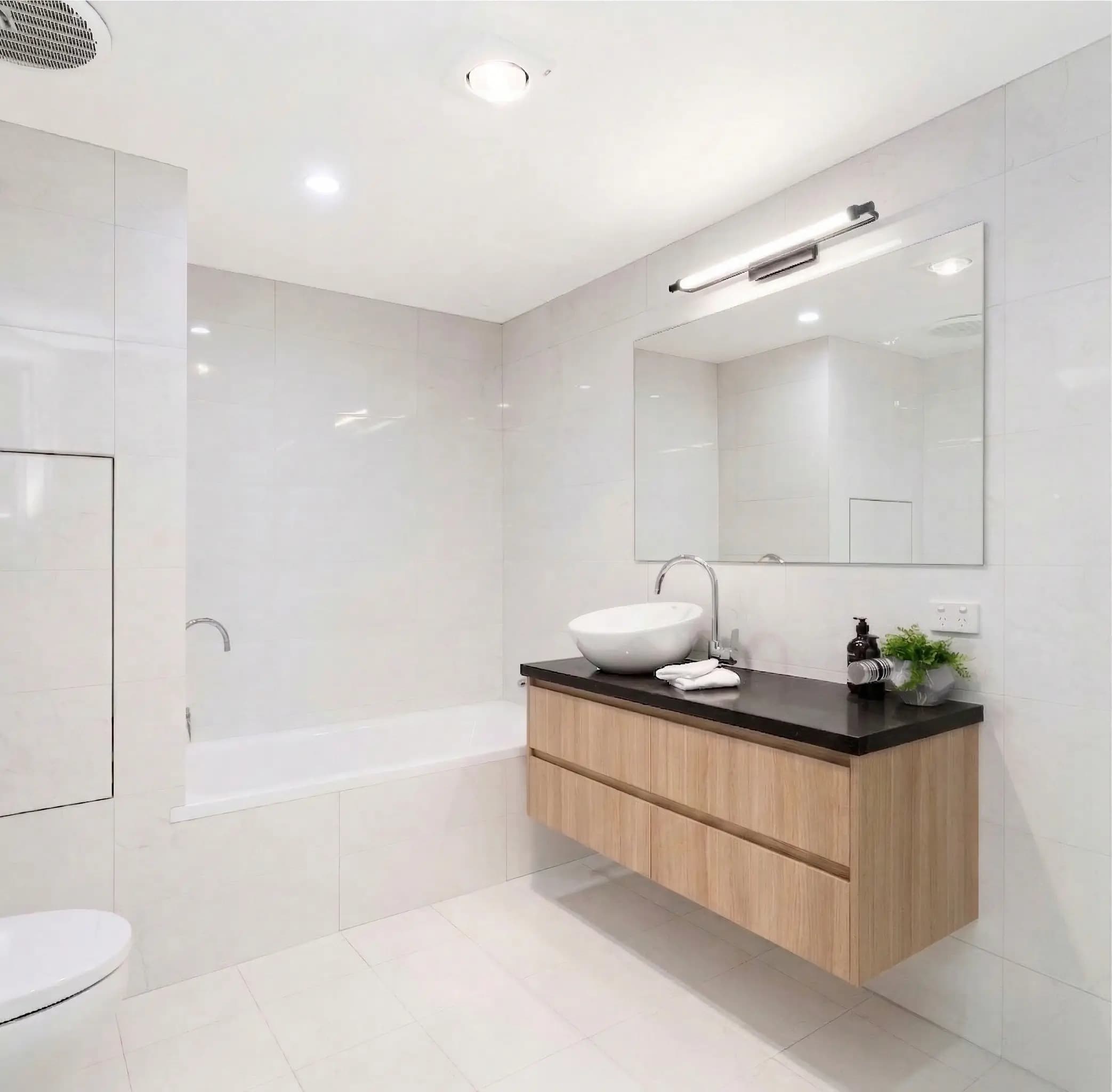 Bathroom Wrapping