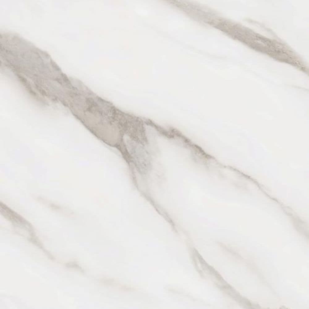 Matt White & Grey Marble