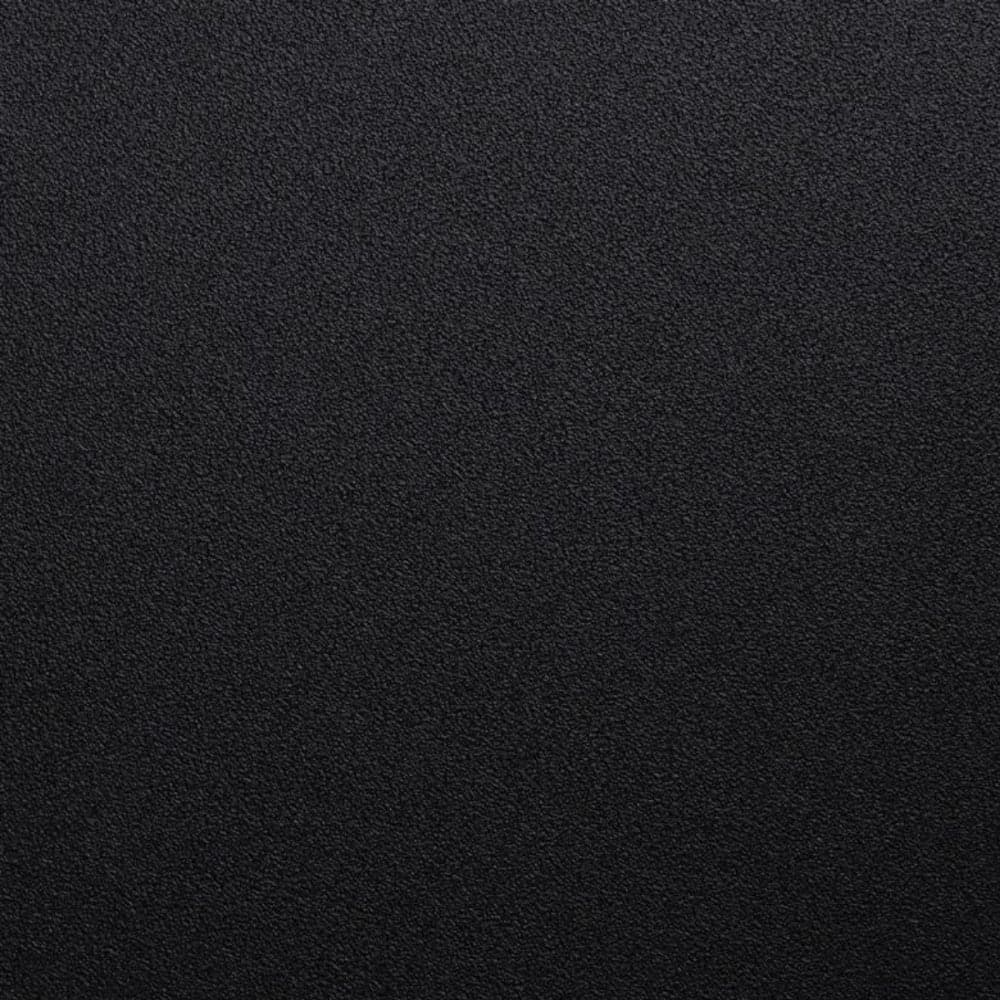 Matt Black Velvet Grain