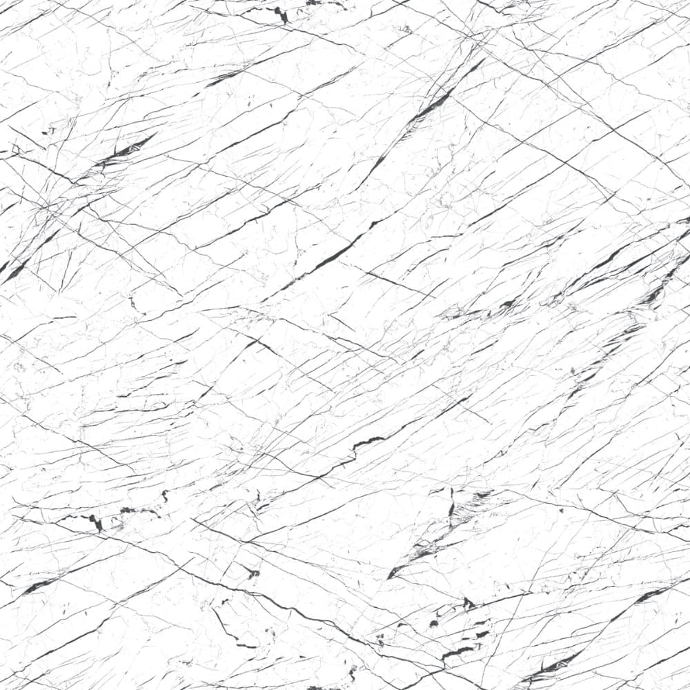 Black Stripes White Marble