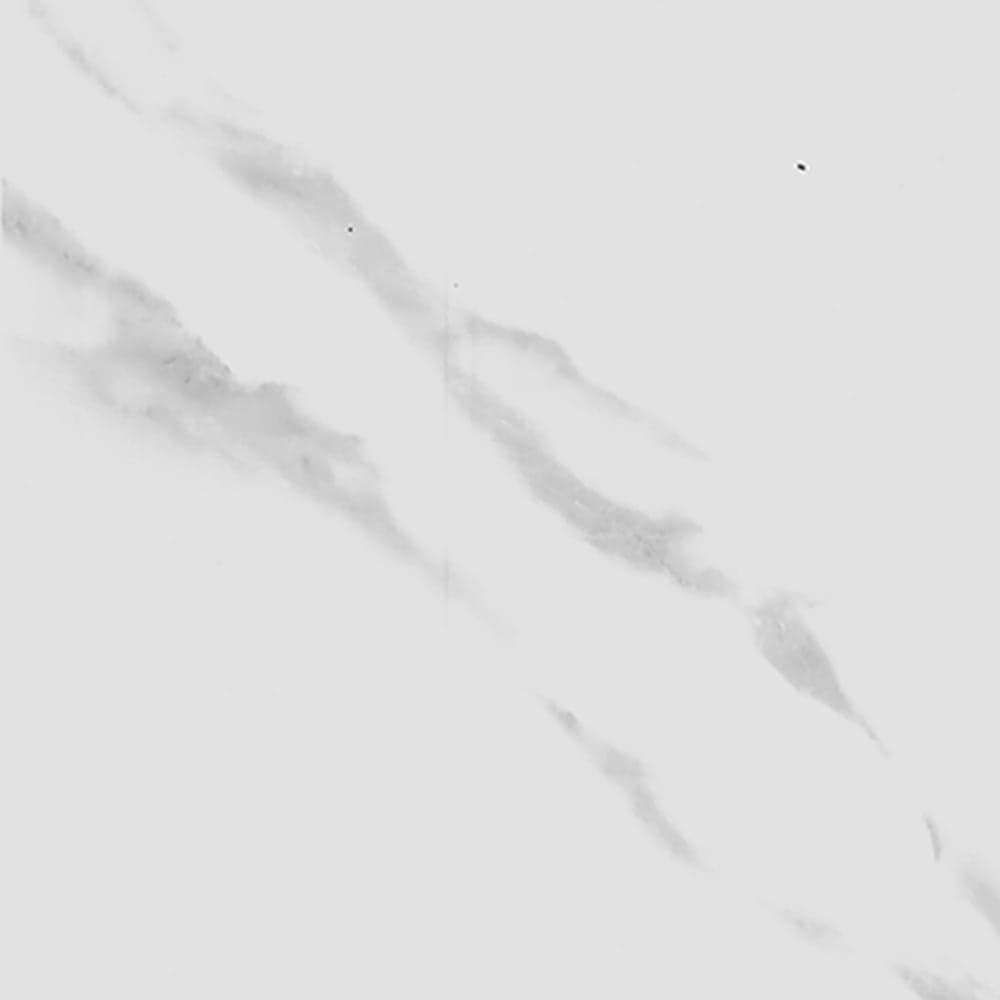 Matt White Marble